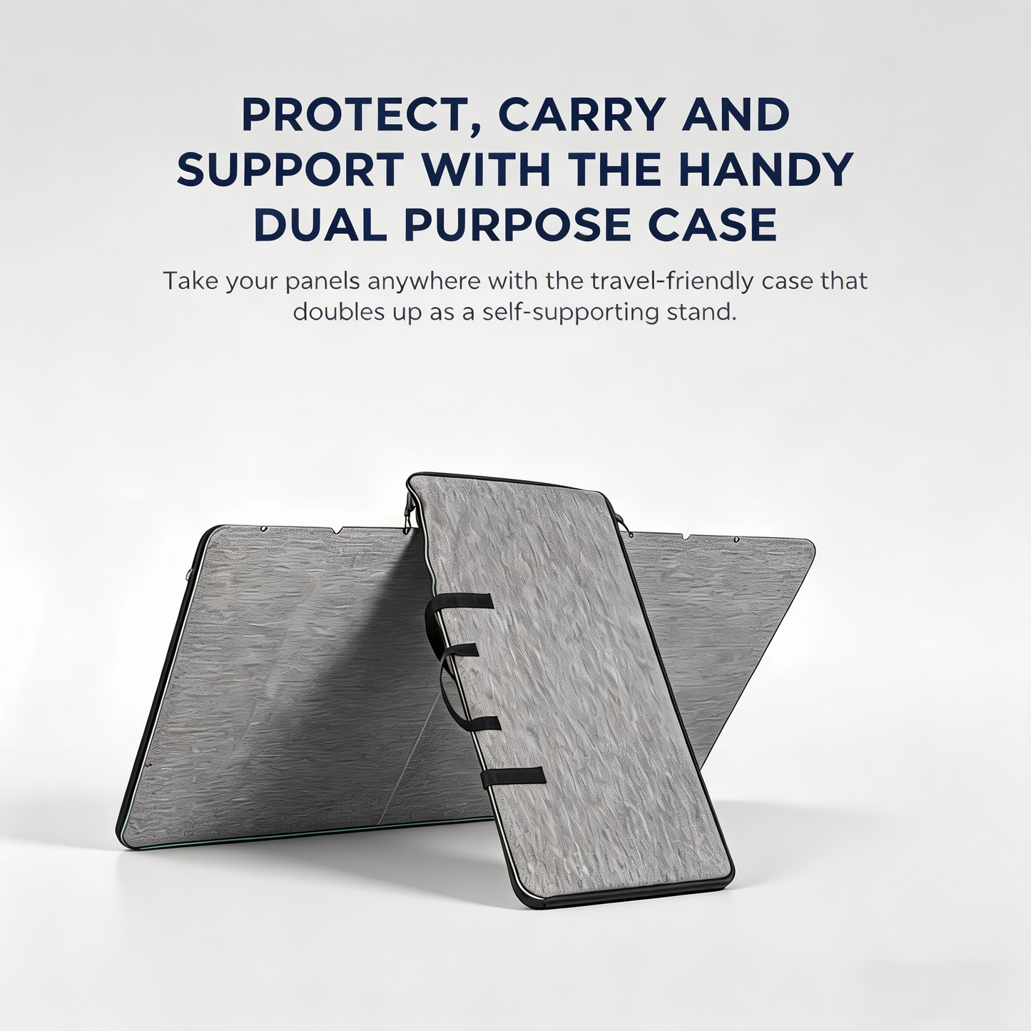 400W Portable Foldable Solar Panel with Stand - IP68 Waterproof