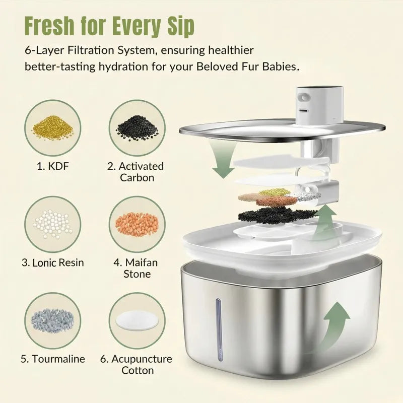 No Cords, No Worries – Enjoy Fresh Water at the Perfect Temperature