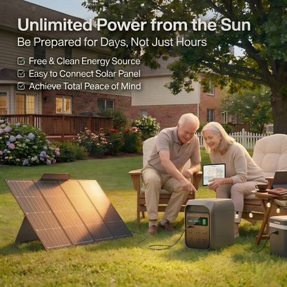 Large Capacity + Fast Charging = Endless Power, Anywhere, Anytime
