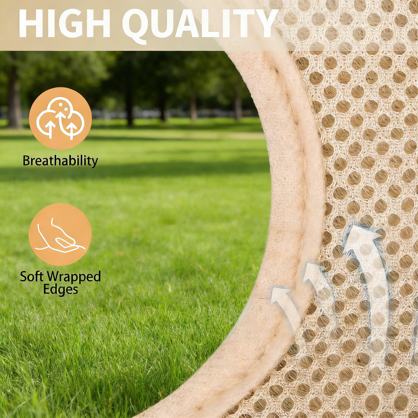 Soft Mesh Harness Set for Small/Medium Dogs, No-Choke & Adjustable