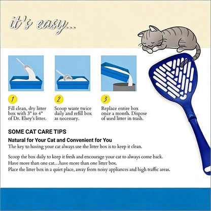Ultra Clumping Unscented Clay Cat Litter, 18lb, Fast-Clumping, Strong Odor Control, Low Dust